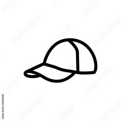 hat icon vector symbol template