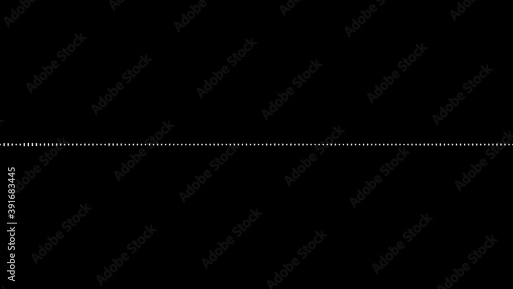 White on black audio visualization effect animation. A unique element, useful background, waveform, spectrum, equalizer, visualizer, etc White on black audio visualization effect animation. A unique element, useful background, waveform, spectrum, equalizer, visualizer, etc