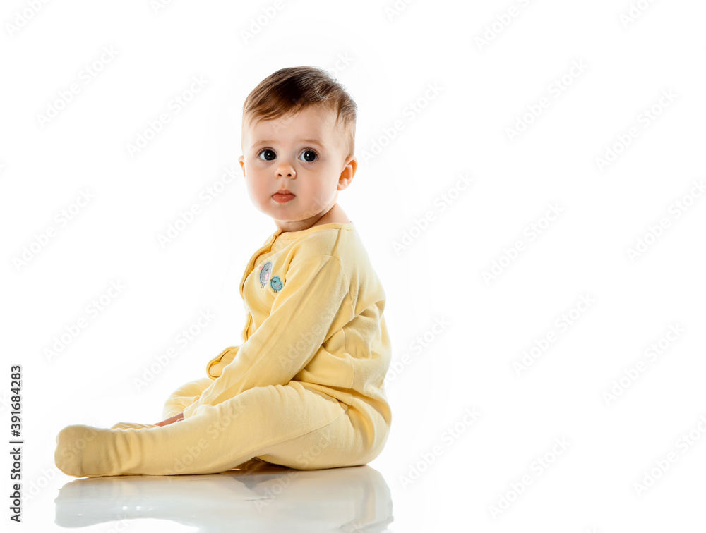 Beautiful expressive adorable happy cute laughing smiling baby infant toddler girl , isolated. Beautiful expressive adorable happy cute laughing smiling baby infant toddler girl , isolated.