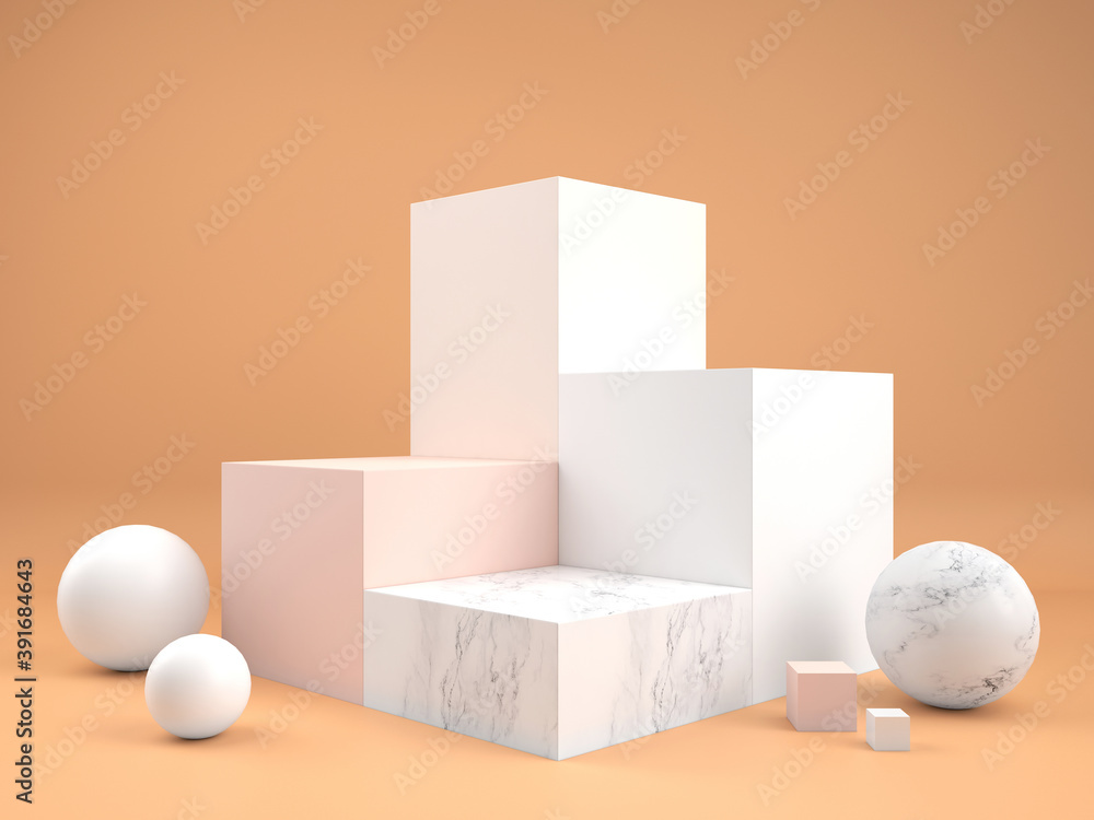 abstract geometric shape with lamp pastel color template minimal modern style pastel background,for booth podium stage display stand mock up. 3d rendering abstract geometric shape with lamp pastel color template minimal modern style pastel background,for booth podium stage display stand mock up. 3d rendering