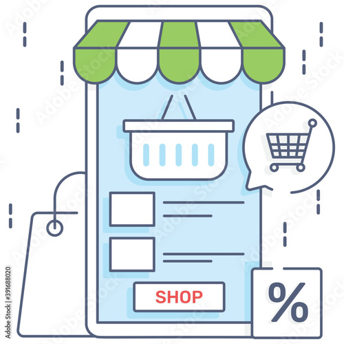 Mobile Shopping 
