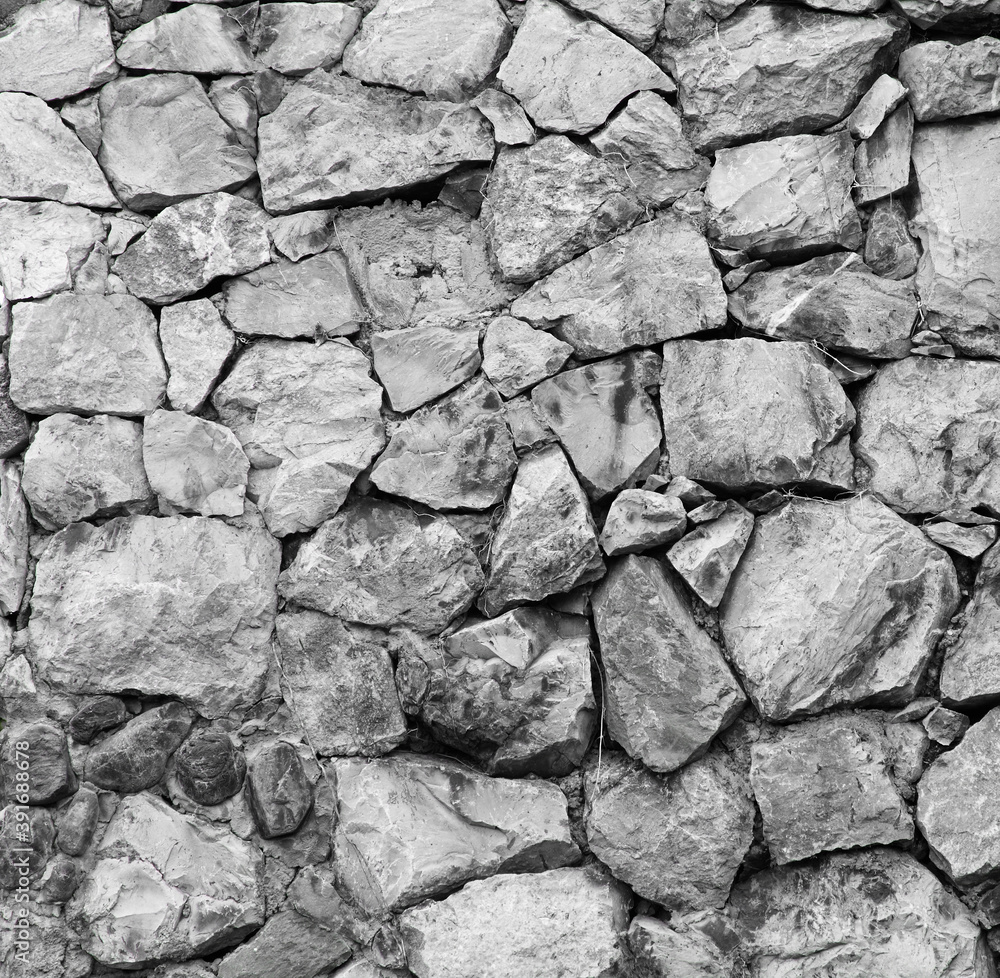 Texture from old castle stone wall Texture from old castle stone wall