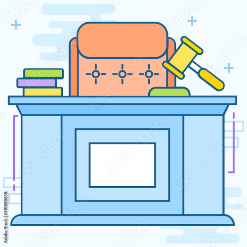 Judge Chair