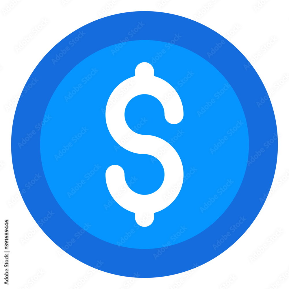 Dollar Coin Dollar Coin
