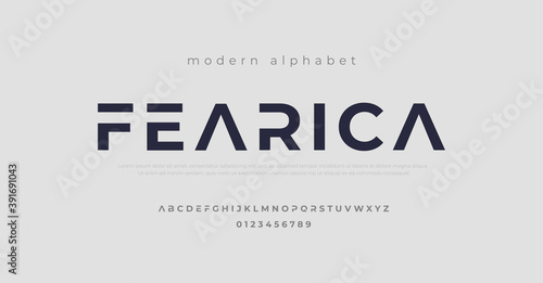 Modern alphabet fonts. Typography, Technology, Lettering, Elegant, Fashion, Designs, Serif fonts, Uppercase. Vector illustration