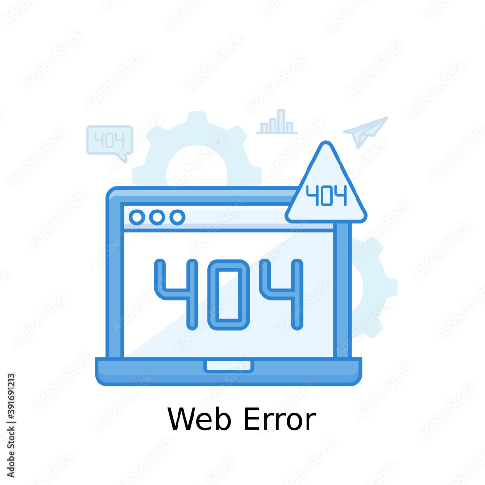 Web Error 