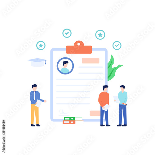 Employee Qualification 