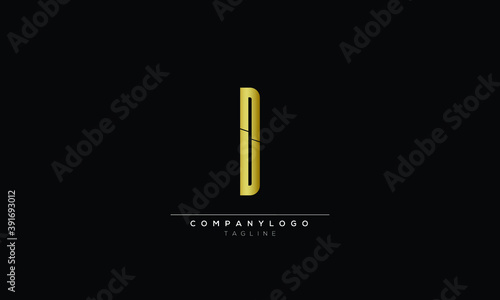 NDU Abstract initial monogram letter alphabet logo design photo