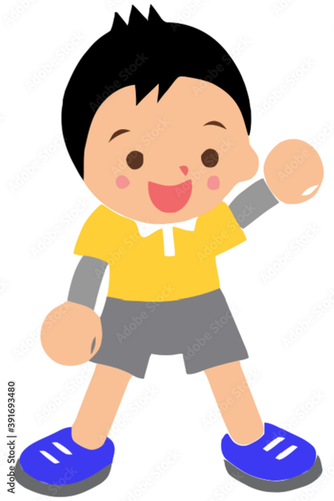 Boy Child illustration Boy Child illustration