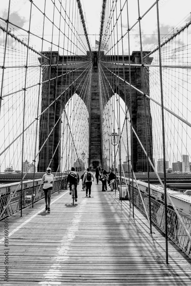 Plakat Brooklyn Bridge , NYC