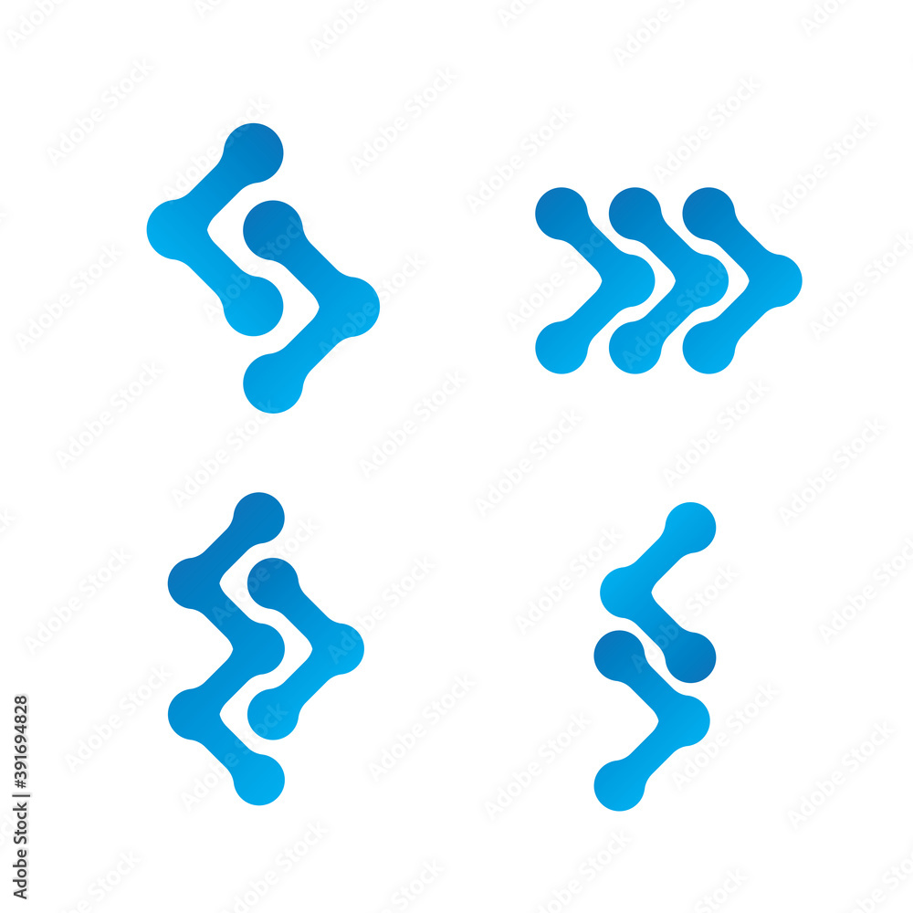 technology logo design vector symbol modern tech technology logo design vector symbol modern tech
