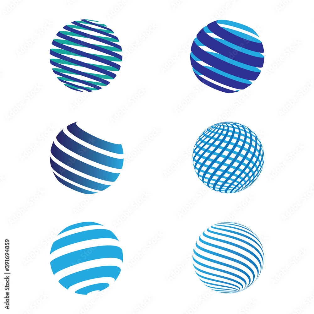 globe logo design icon globe logo design icon