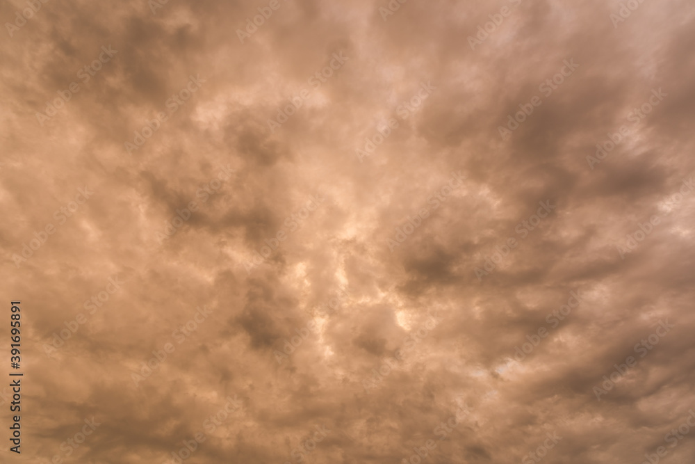 Obraz premium Rain clouds