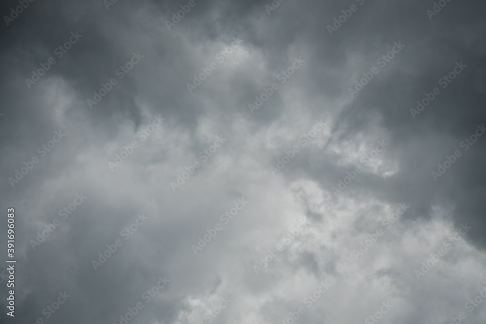 Storm cloud background