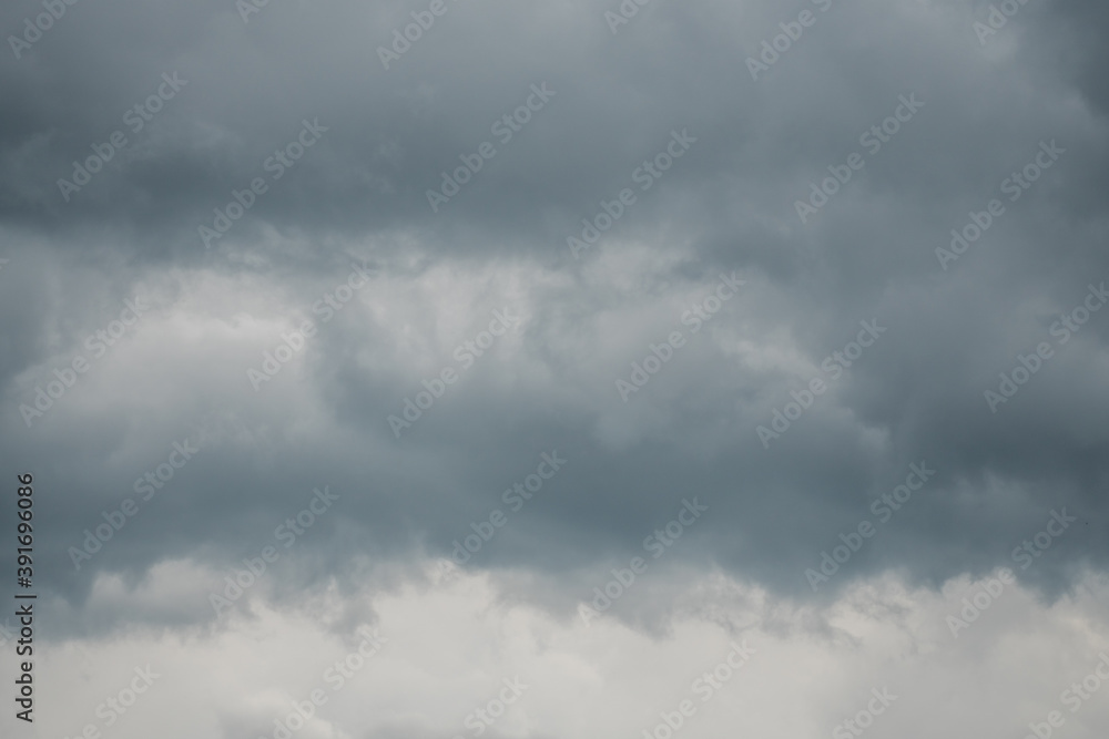 Storm cloud background