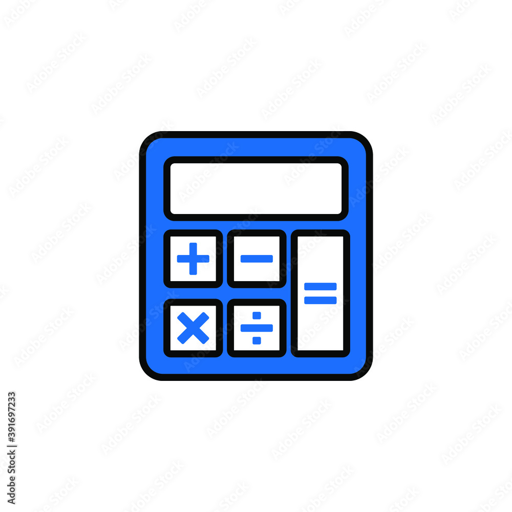 calculator icon vector. calculator icon isolated on white background. calculator icon simple and modern for app, web and design. calculator icon vector illustration calculator icon vector. calculator icon isolated on white background. calculator icon simple and modern for app, web and design. calculator icon vector illustration