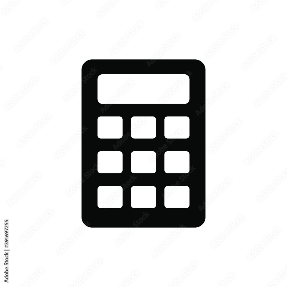 calculator icon vector. calculator icon isolated on white background. calculator icon simple and modern for app, web and design. calculator icon vector illustration calculator icon vector. calculator icon isolated on white background. calculator icon simple and modern for app, web and design. calculator icon vector illustration