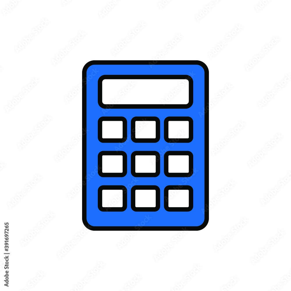 calculator icon vector. calculator icon isolated on white background. calculator icon simple and modern for app, web and design. calculator icon vector illustration calculator icon vector. calculator icon isolated on white background. calculator icon simple and modern for app, web and design. calculator icon vector illustration