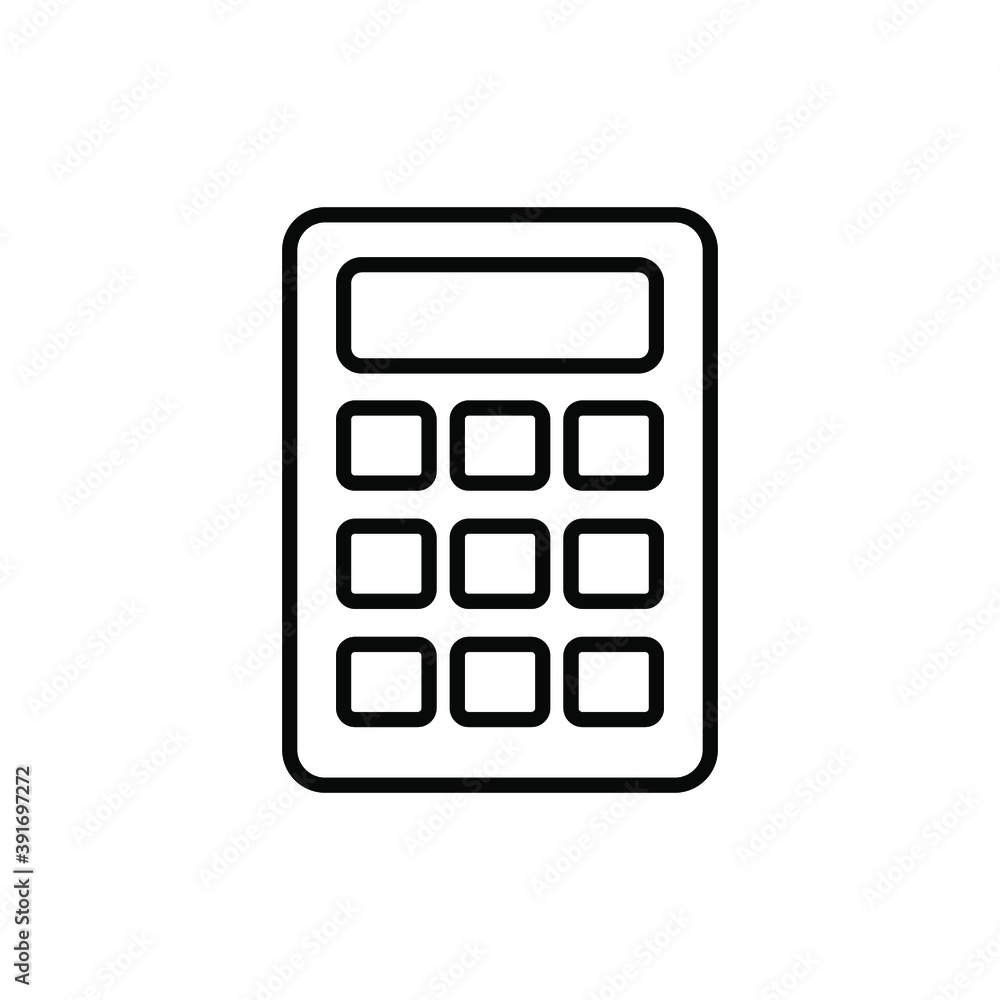 calculator icon vector. calculator icon isolated on white background. calculator icon simple and modern for app, web and design. calculator icon vector illustration calculator icon vector. calculator icon isolated on white background. calculator icon simple and modern for app, web and design. calculator icon vector illustration