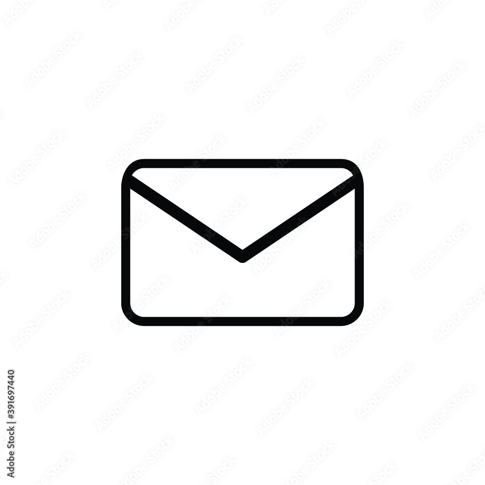 mail icon vector. mail icon isolated on white background. mail icon simple and modern for logo, web, app, design. mail icon vector. mail icon isolated on white background. mail icon simple and modern for logo, web, app, design.