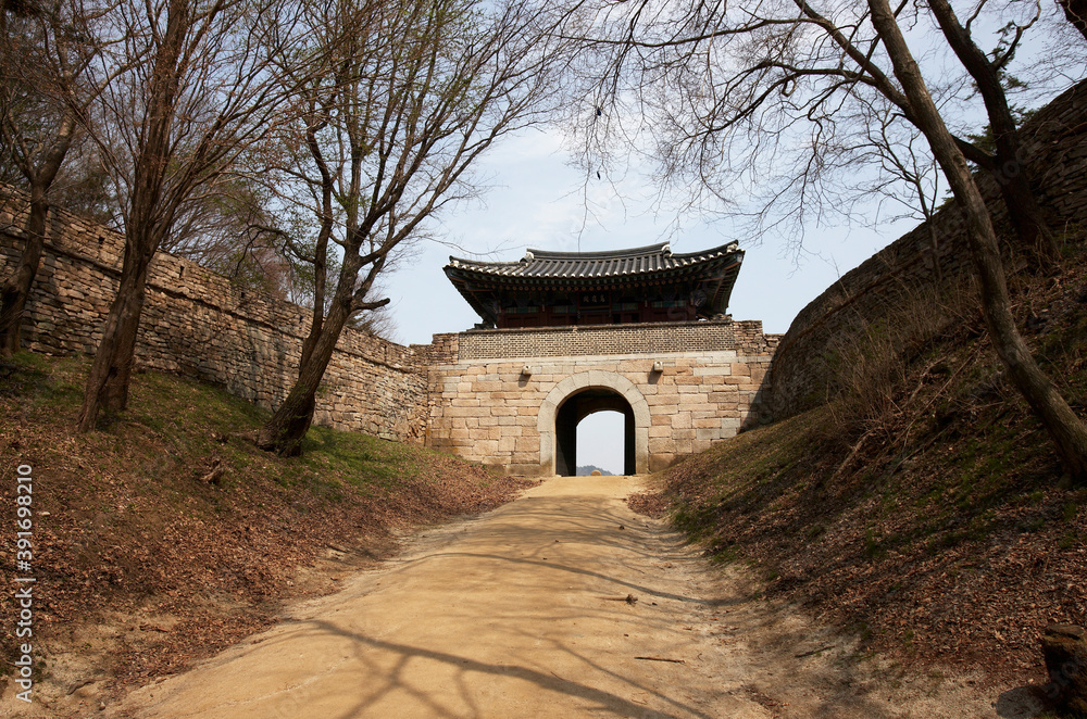 south korea temple architecture