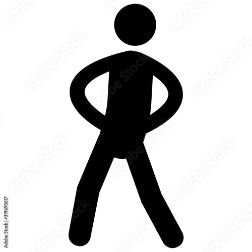 Standing Abduction