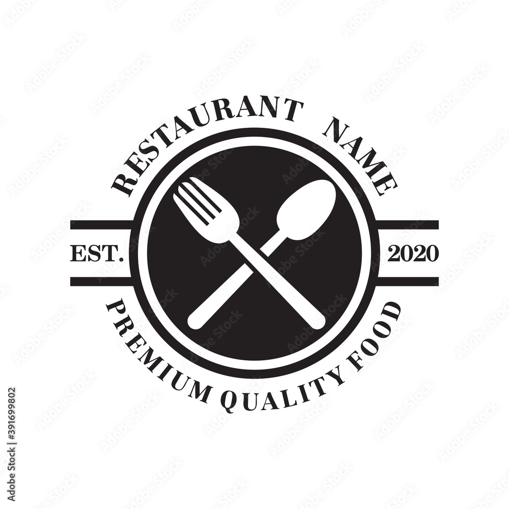 Restaurant Vector , Food Logo Vector Restaurant Vector , Food Logo Vector