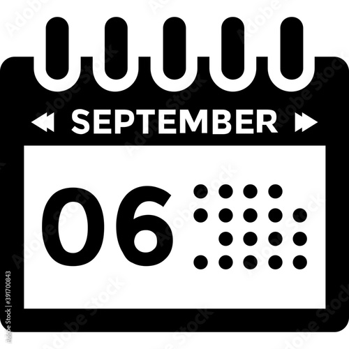 
A calendar with a date marked as an event reminder
