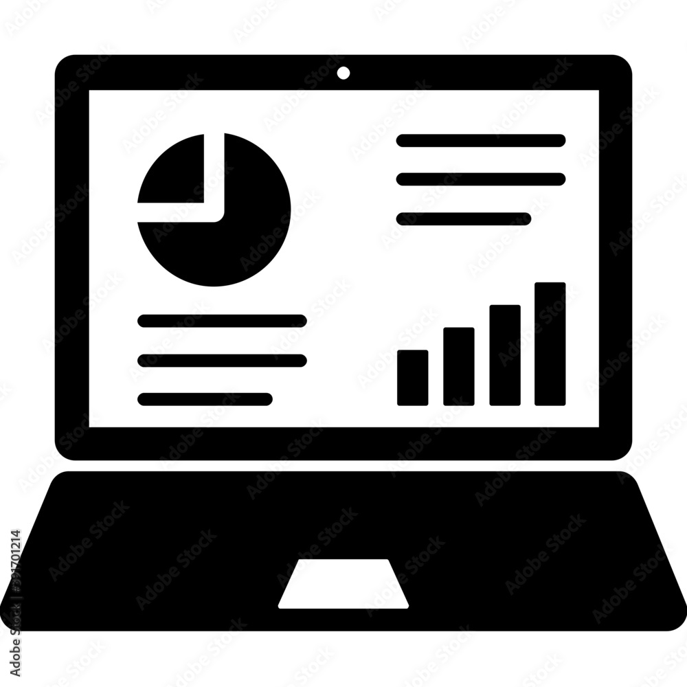A whiteboard with the pie chart and growth graph
A whiteboard with the pie chart and growth graph