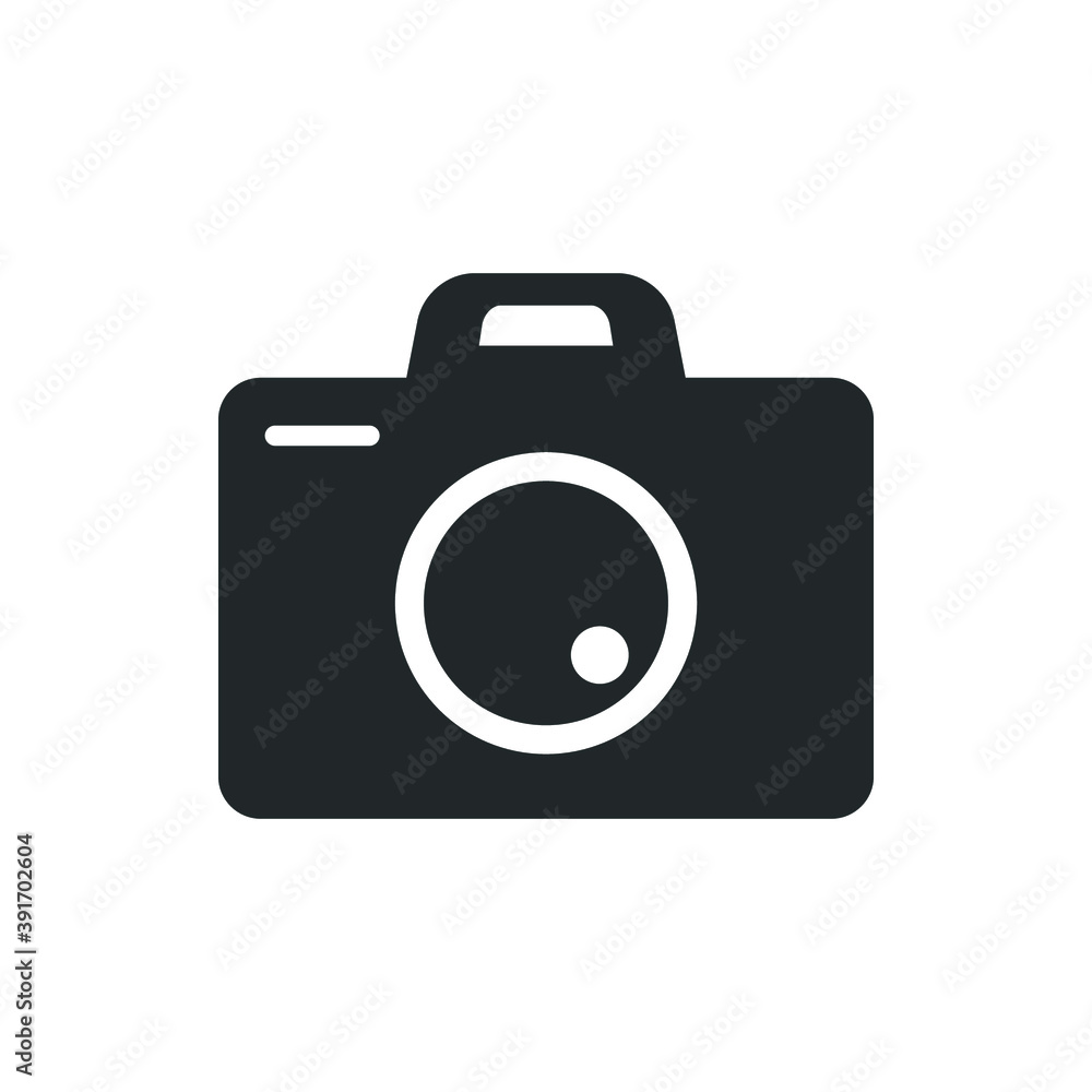 Camera icon vector. Camera icon isolated on white background. Camera icon simple and modern for app, web and design. Camera icon vector. Camera icon isolated on white background. Camera icon simple and modern for app, web and design.