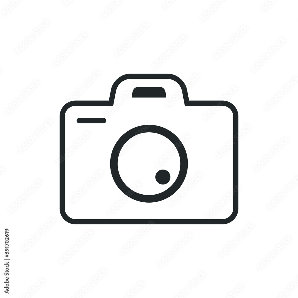 Camera icon vector. Camera icon isolated on white background. Camera icon simple and modern for app, web and design. Camera icon vector. Camera icon isolated on white background. Camera icon simple and modern for app, web and design.