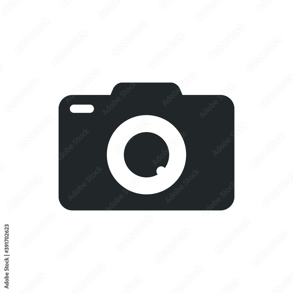 Camera icon vector. Camera icon isolated on white background. Camera icon simple and modern for app, web and design. Camera icon vector. Camera icon isolated on white background. Camera icon simple and modern for app, web and design.