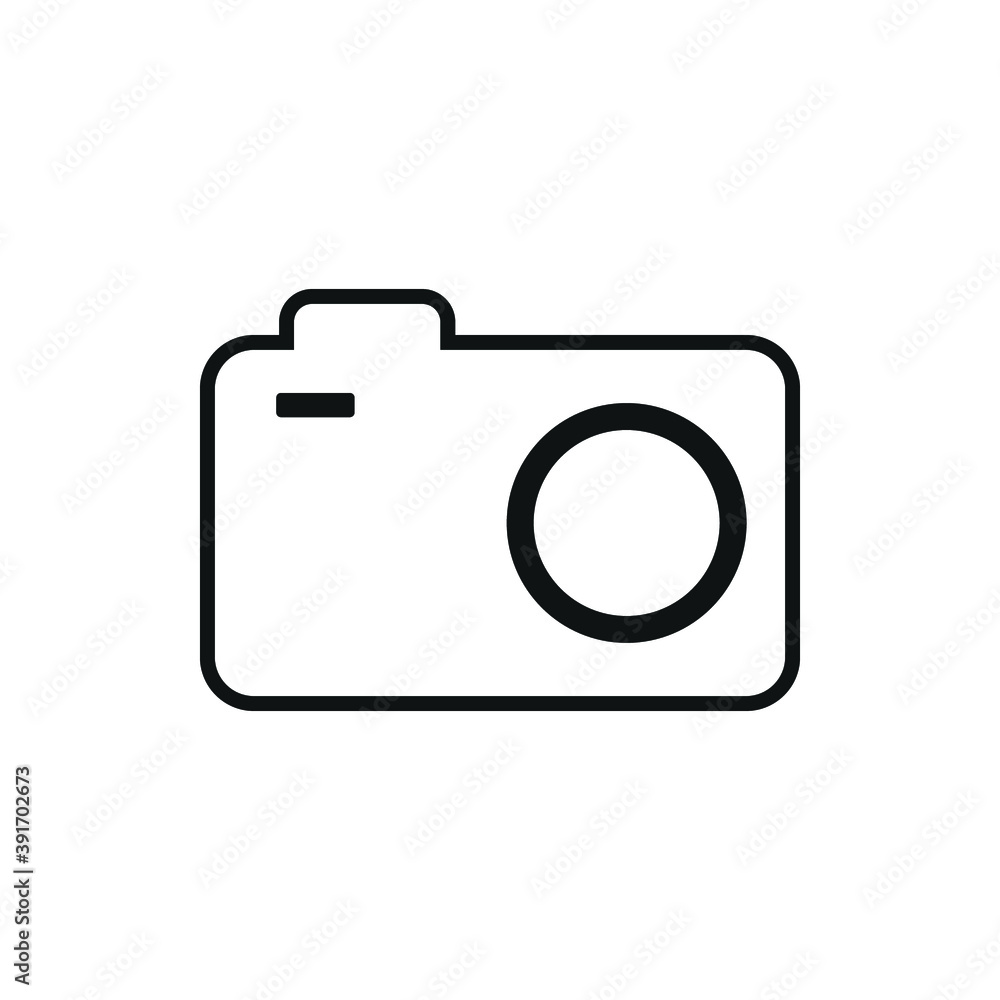 Camera icon vector. Camera icon isolated on white background. Camera icon simple and modern for app, web and design. Camera icon vector. Camera icon isolated on white background. Camera icon simple and modern for app, web and design.
