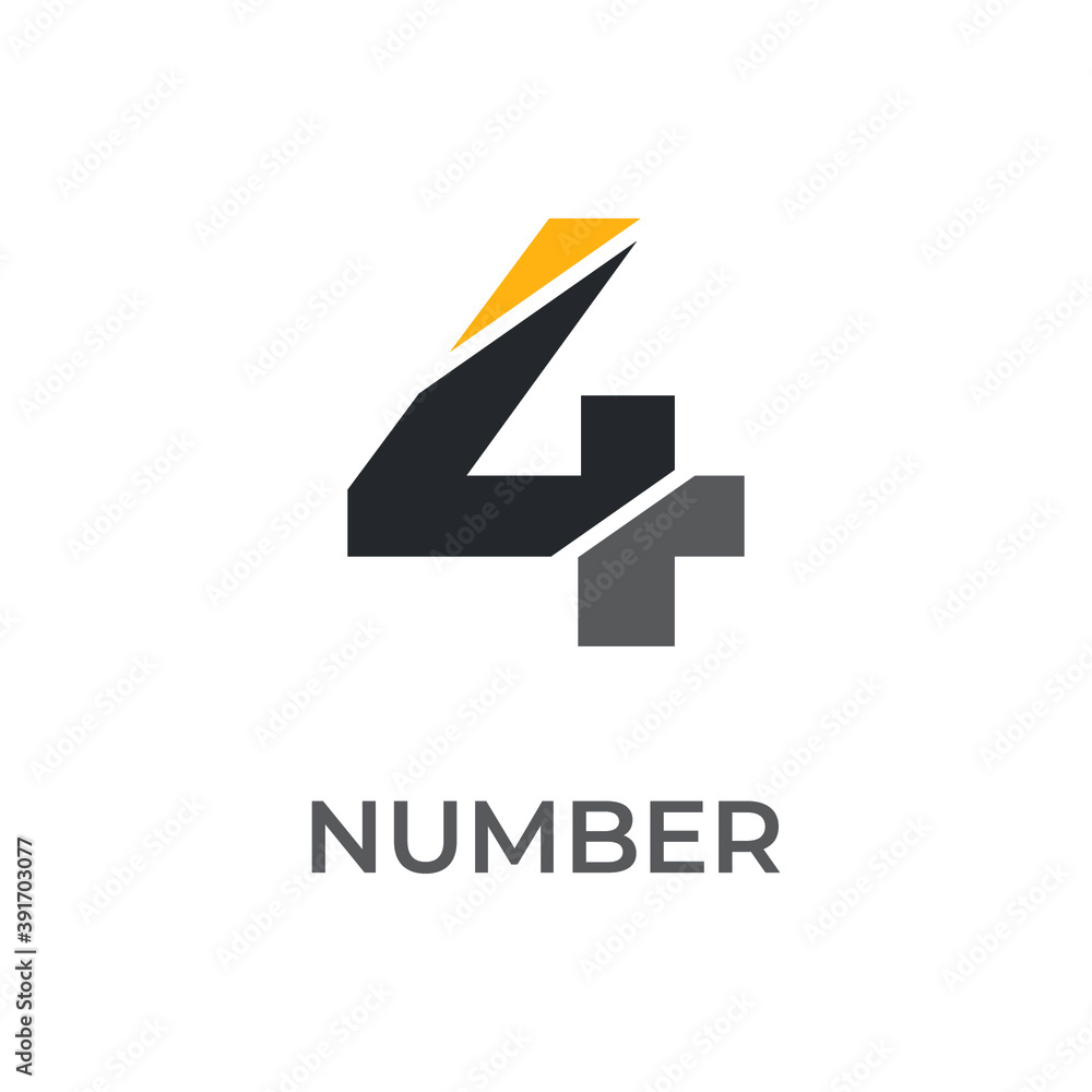 Number logo template. Number logo vector. Modern logo, crative logo, number logo, logo template. Number logo template. Number logo vector. Modern logo, crative logo, number logo, logo template.