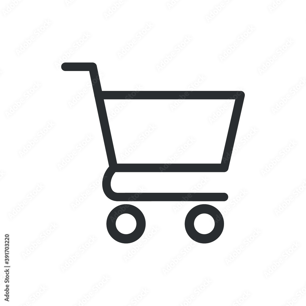 Shooping cart icon vector. Shooping cart icon isolated on white background. Shooping cart icon simple and modern for app, web and design. Shooping cart icon vector. Shooping cart icon isolated on white background. Shooping cart icon simple and modern for app, web and design.
