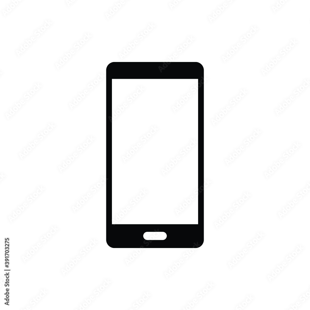 Phone icon vector. Smartphone icon isolated on white background. Phone icon simple and modern for app, web and design. Phone icon vector. Smartphone icon isolated on white background. Phone icon simple and modern for app, web and design.
