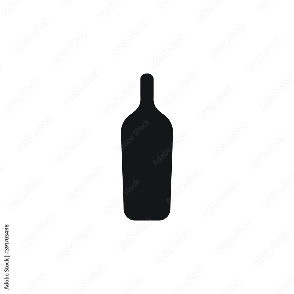 bottleicon vector. bottleicon isolated on white background. Bottle icon simple and moder for app, web and design. bottleicon vector. bottleicon isolated on white background. Bottle icon simple and moder for app, web and design.