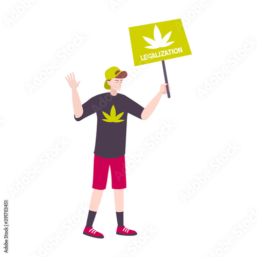 Boy For Legalize Composition