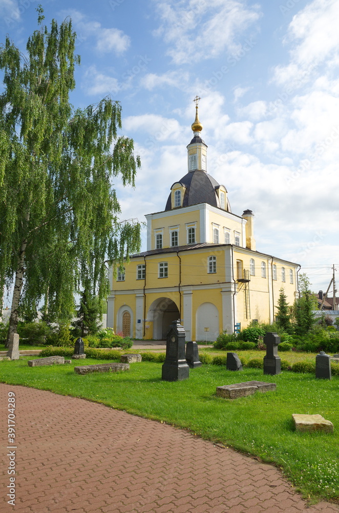 St. Nicholas convent. Church of Peter and Paul. Pereslavl-Zalessky, Yaroslavl region, Russia