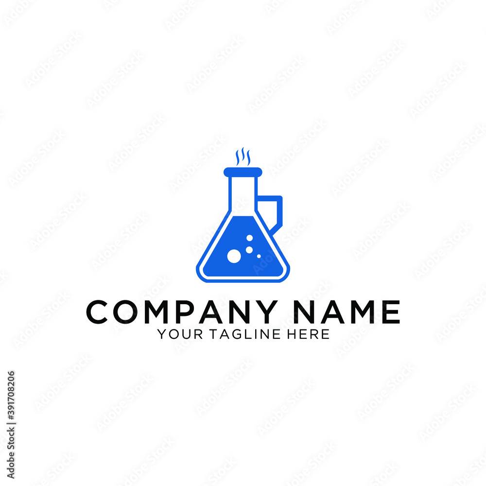 Chemistry flask icon. Science technology. flat design for chemistry, laboratory, science, biotechnology concepts. Chemistry flask icon. Science technology. flat design for chemistry, laboratory, science, biotechnology concepts.