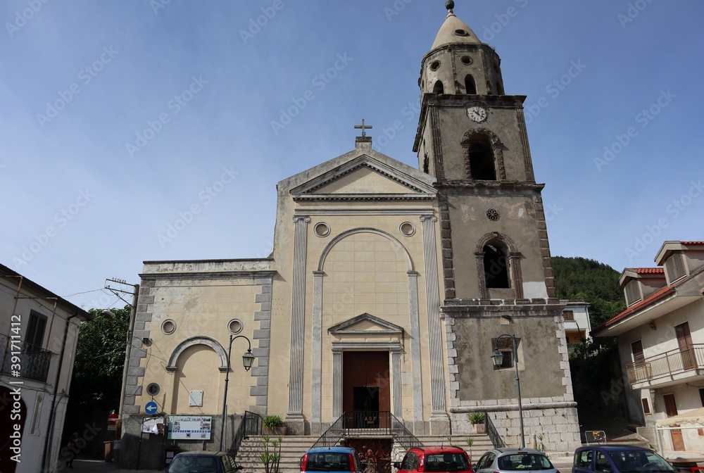 Castel Morrone - Chiesa dell'Ave Gratia Plena