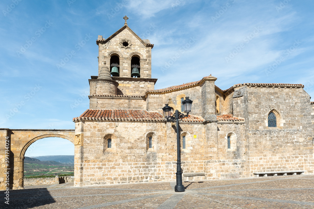 Church of San Vicente, Frias in Burgos, Spain