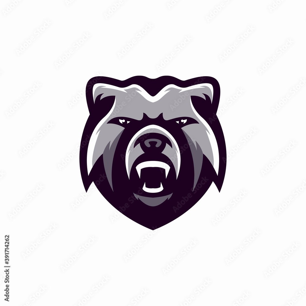 bear esport logo design inspiration awesome bear esport logo design inspiration awesome