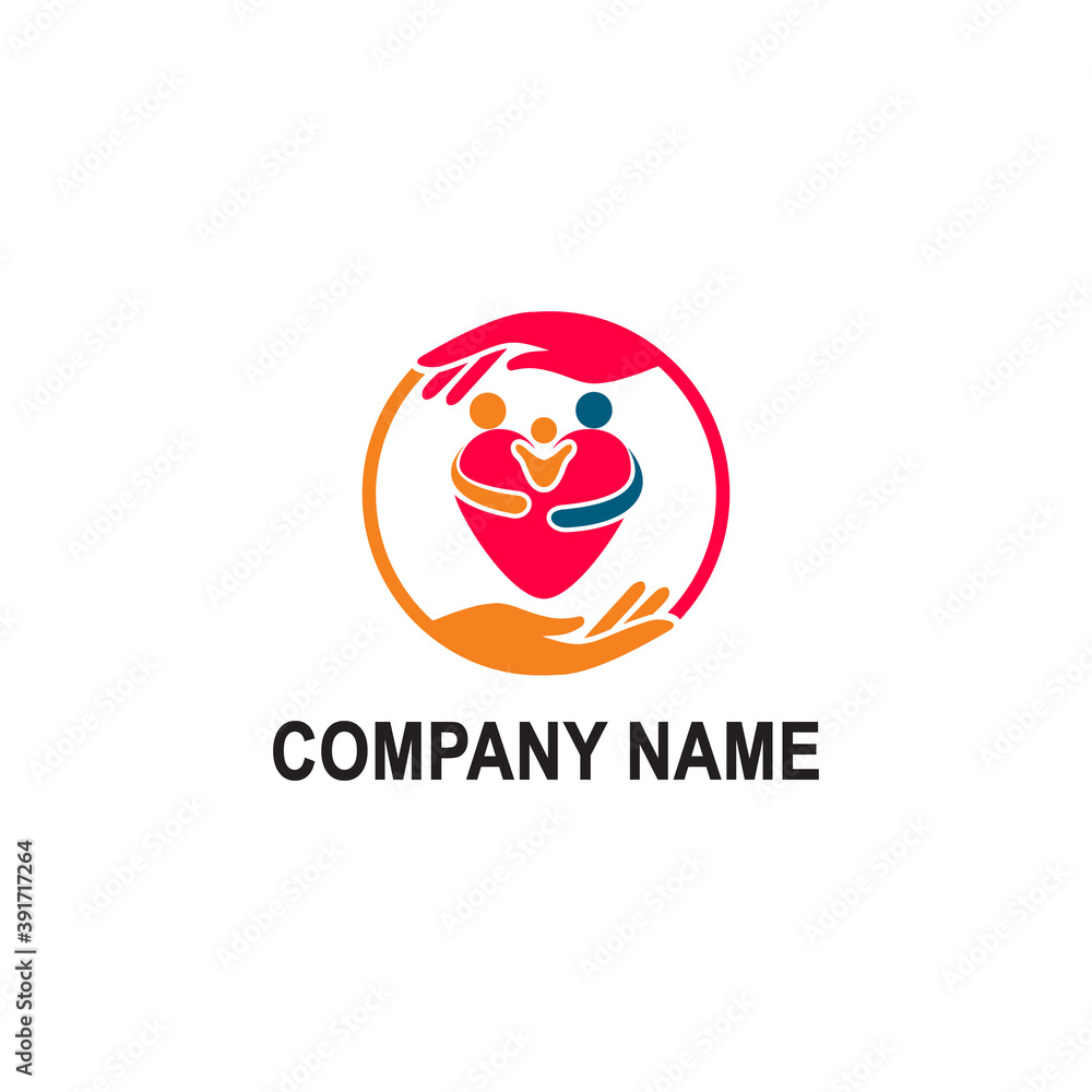 haend and butterfly logo modern haend and butterfly logo modern