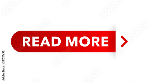 Free Download Read more web button or other UI active clicking element - catchy rounded shape with arrow and shadow - GFXLoad