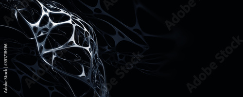 Canvastavla Fantastic 3D illustration