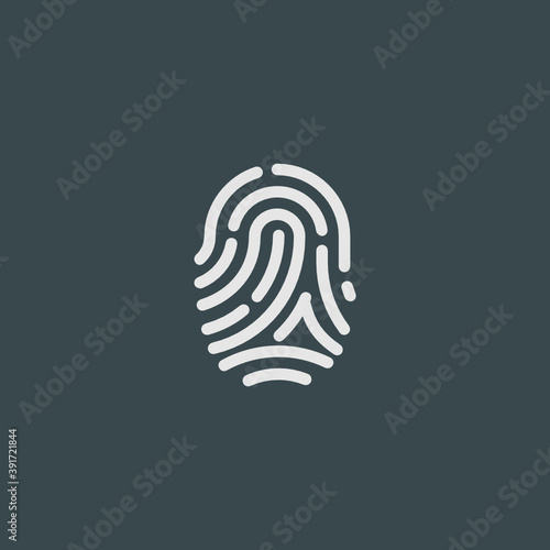 Fingerprint - Tile Icon