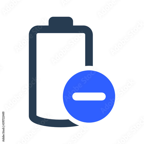 Remove battery icon