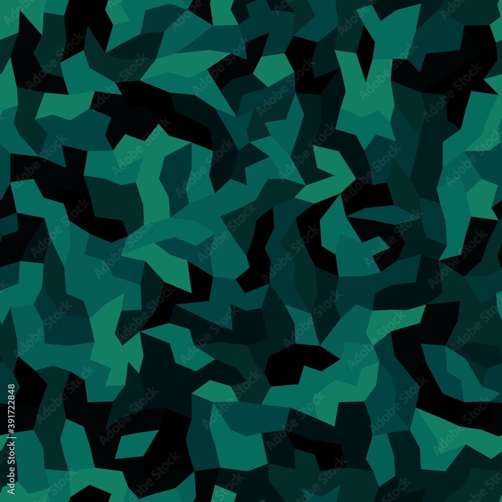 Vector abstract seamless pattern camouflage textile pixel style pattern Vector abstract seamless pattern camouflage textile pixel style pattern