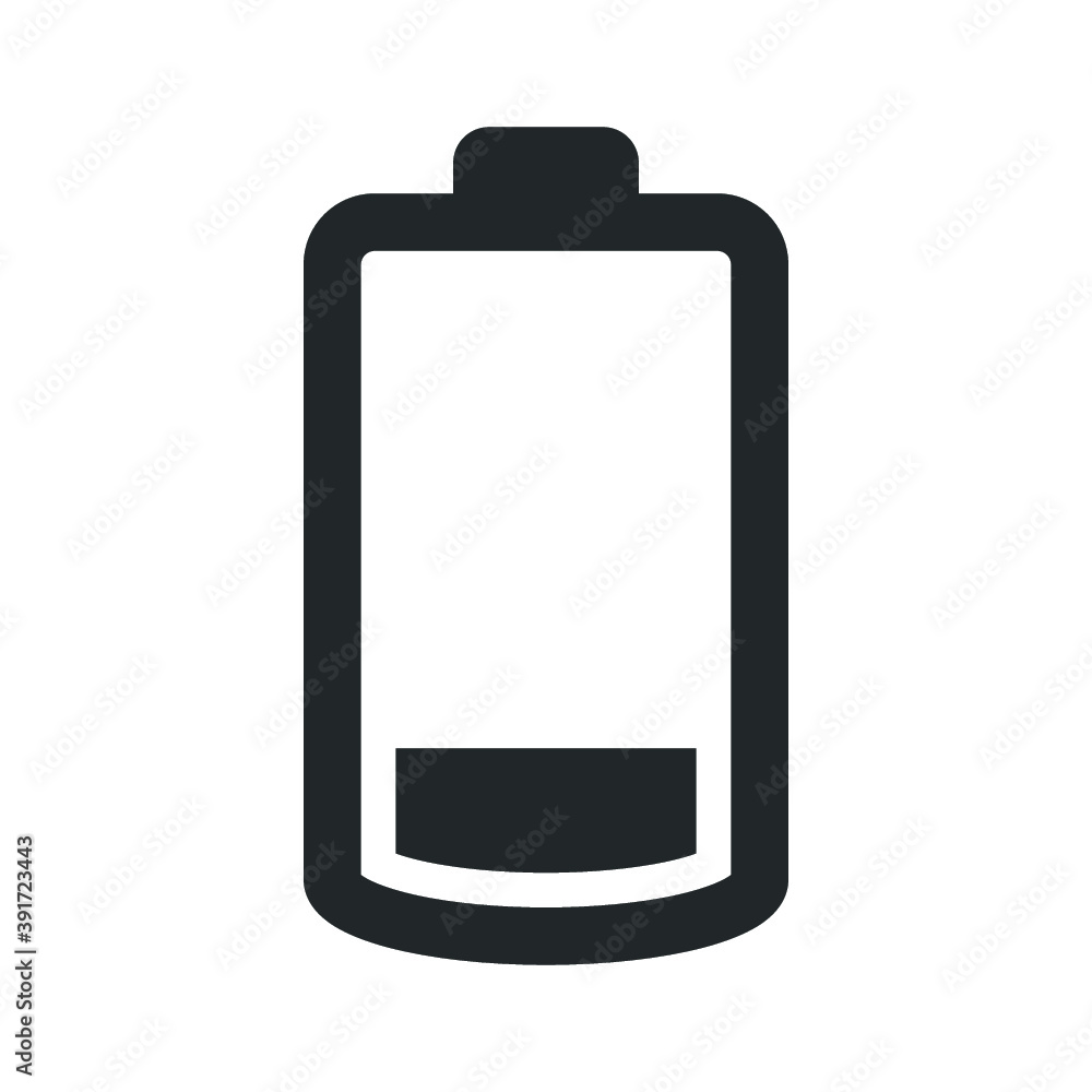 Low battery icon Low battery icon